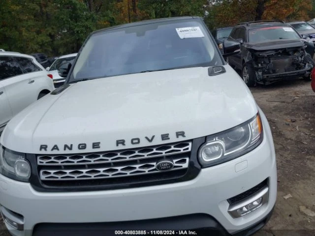 Land Rover Range Rover Sport 3.0L V6 SUPERCHARGED HSE* Meridian sound* Подгрев*, снимка 1 - Автомобили и джипове - 48236787