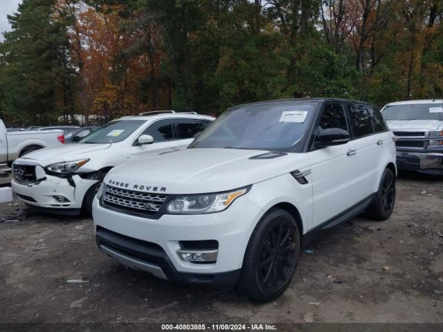 Land Rover Range Rover Sport 3.0L V6 SUPERCHARGED HSE* Meridian sound* Подгрев*, снимка 2 - Автомобили и джипове - 48236787