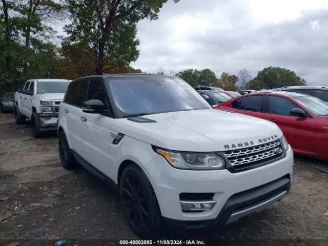 Land Rover Range Rover Sport 3.0L V6 SUPERCHARGED HSE* Meridian sound* Подгрев*, снимка 8 - Автомобили и джипове - 48236787