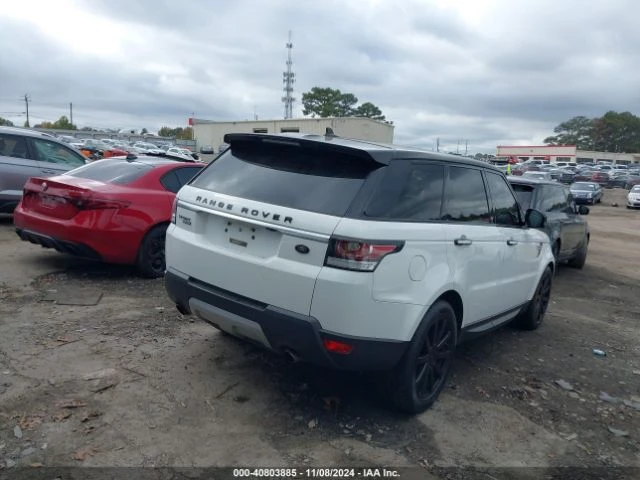 Land Rover Range Rover Sport 3.0L V6 SUPERCHARGED HSE* Meridian sound* Подгрев*, снимка 6 - Автомобили и джипове - 48236787