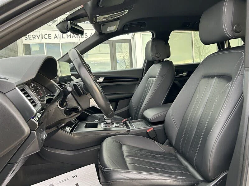 Audi Q5 40 TFSI * Premium * АвтоКредит * (ЦЕНА ДО БГ), снимка 13 - Автомобили и джипове - 53252479