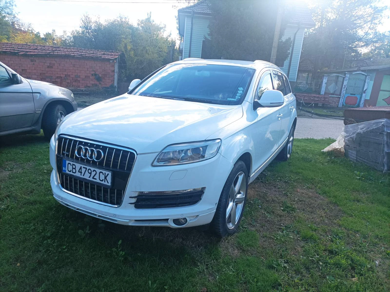 Audi Q7, снимка 1