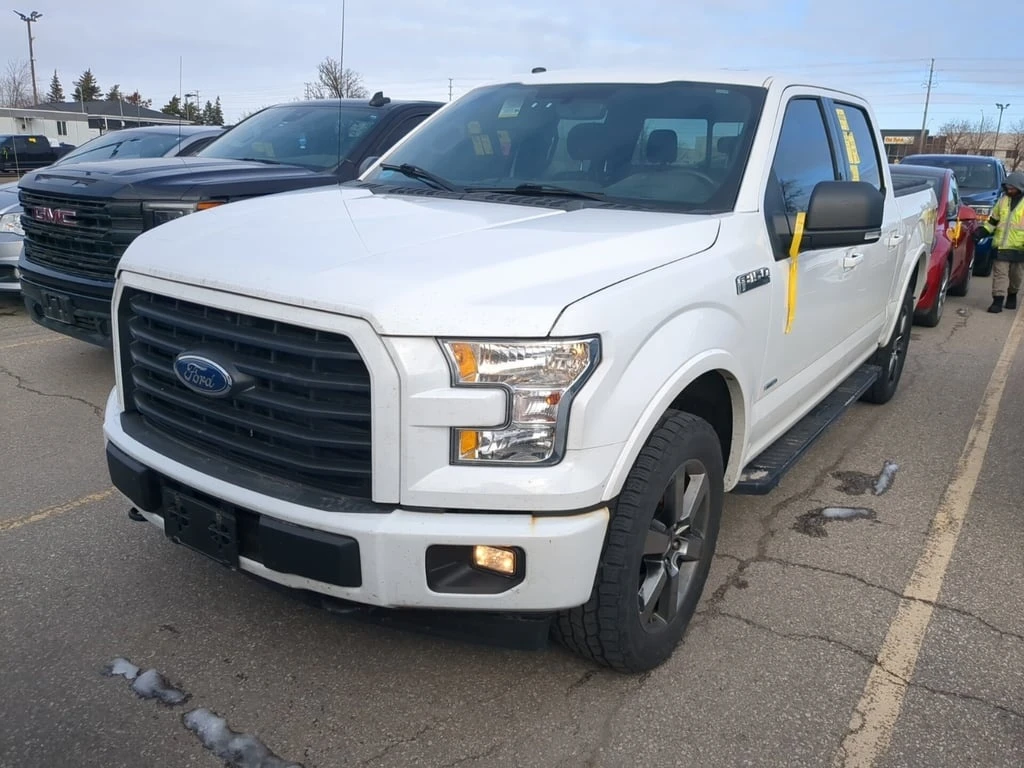 Ford F150 * XLT CREW CAB SHORT BED * CARFAX * БЕЗ ПЪРВОНАЧАЛ, снимка 1