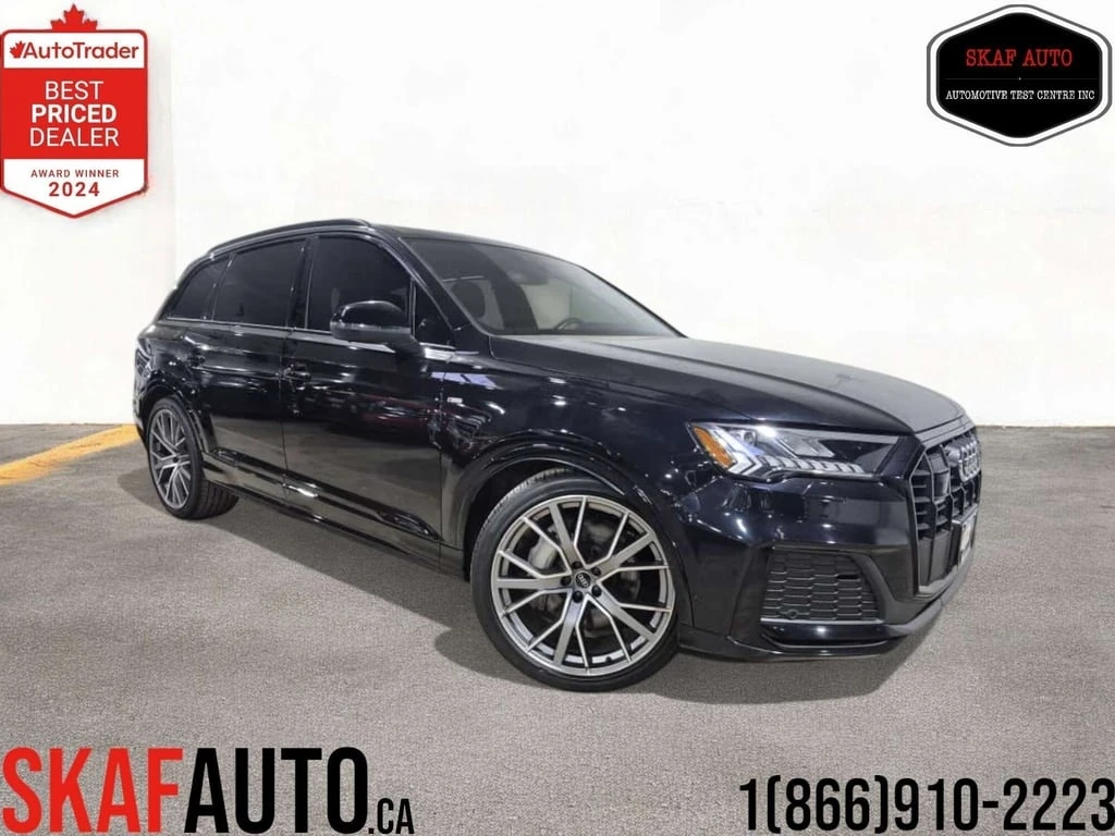 Audi Q7 * quattro Technik * CARFAX * БЕЗ ПЪРВОНАЧАЛНА ВНОС, снимка 1