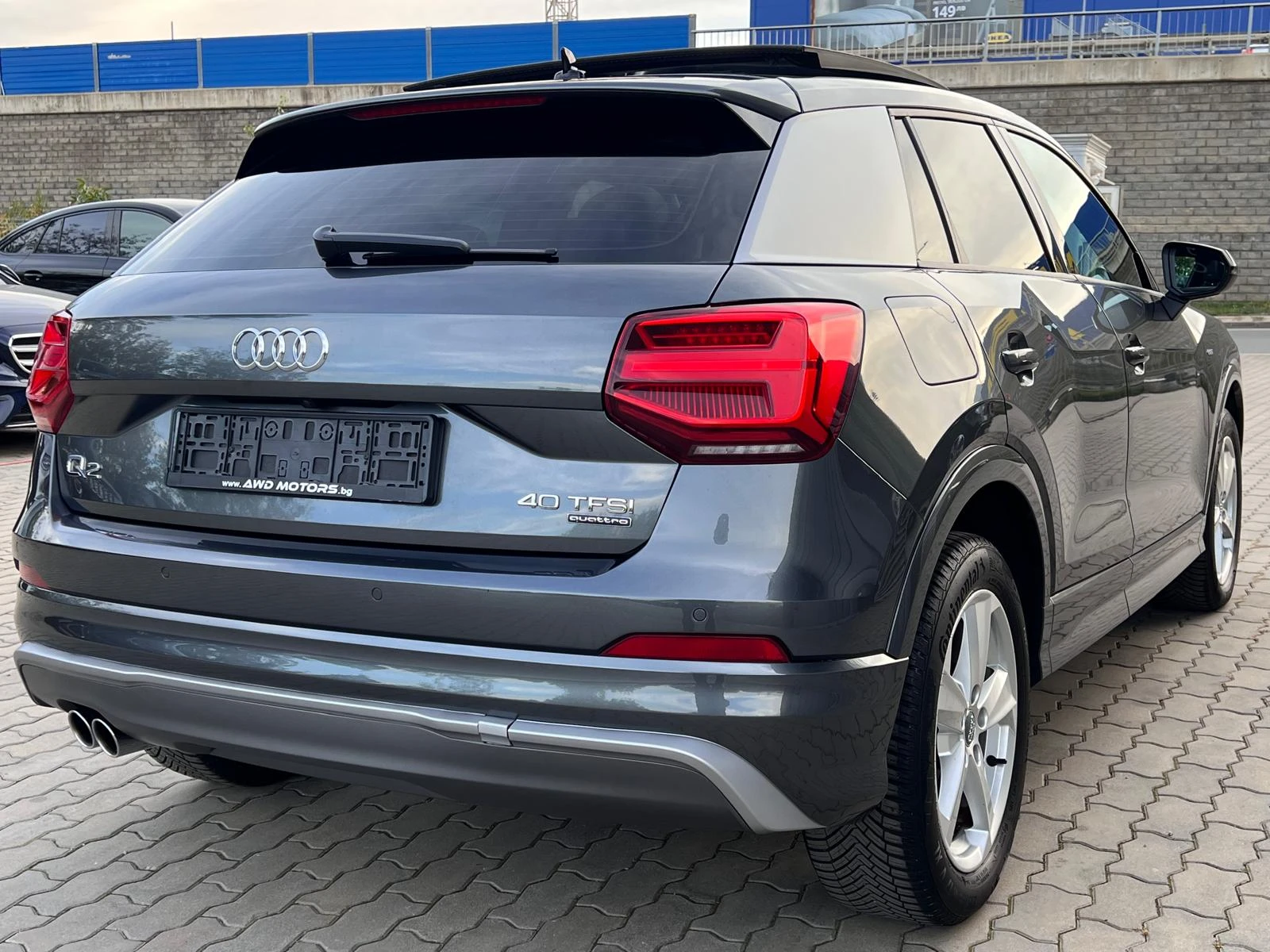 Audi Q2 S-Line 40 TFSI 4х4 Панорама Дистроник Нави Камера - изображение 3