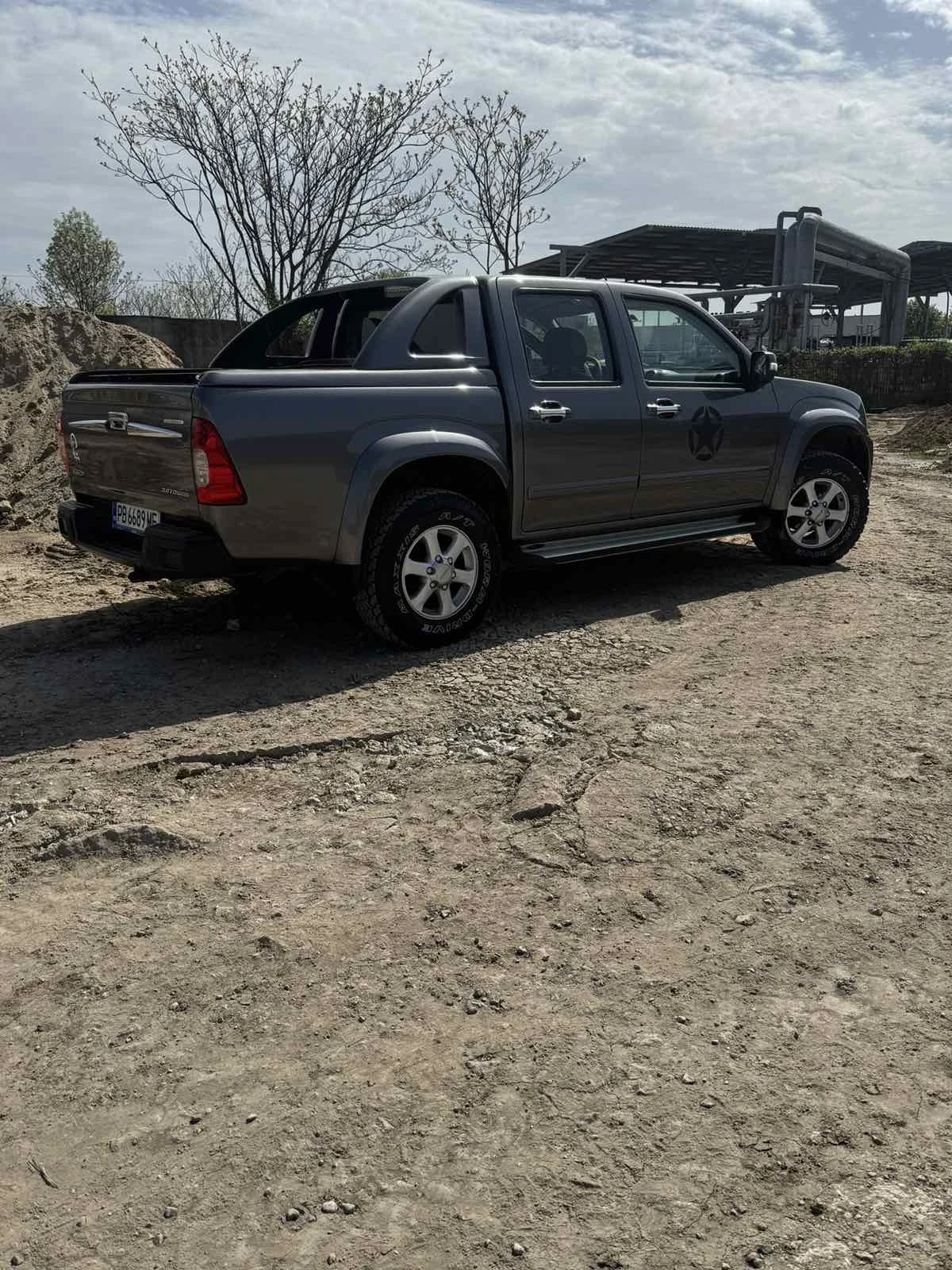 Isuzu D-max  - изображение 2