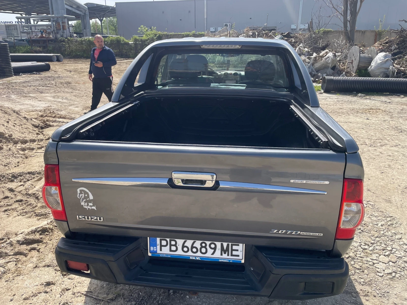Isuzu D-max  - изображение 6