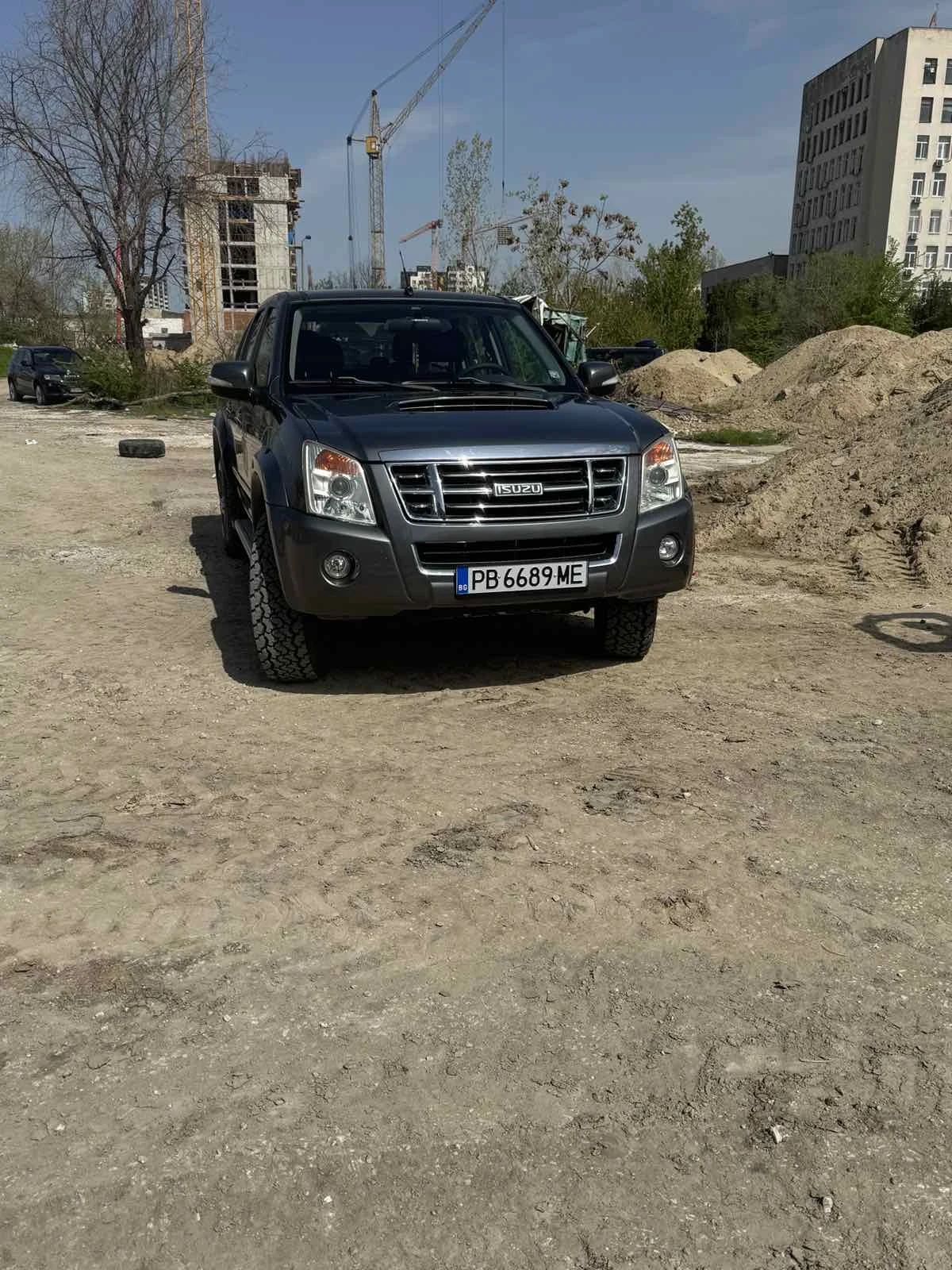 Isuzu D-max  - изображение 3