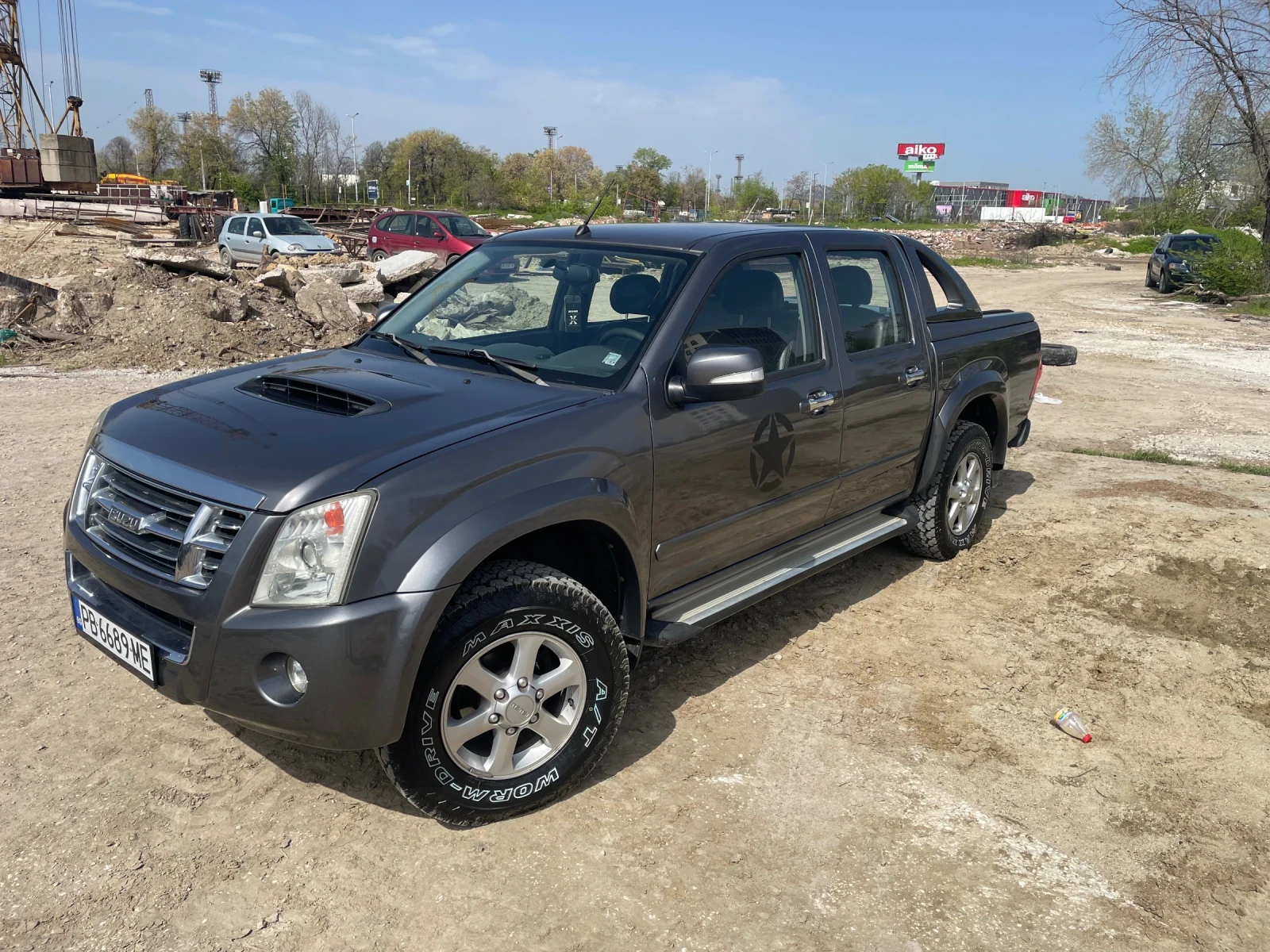 Isuzu D-max  - изображение 10
