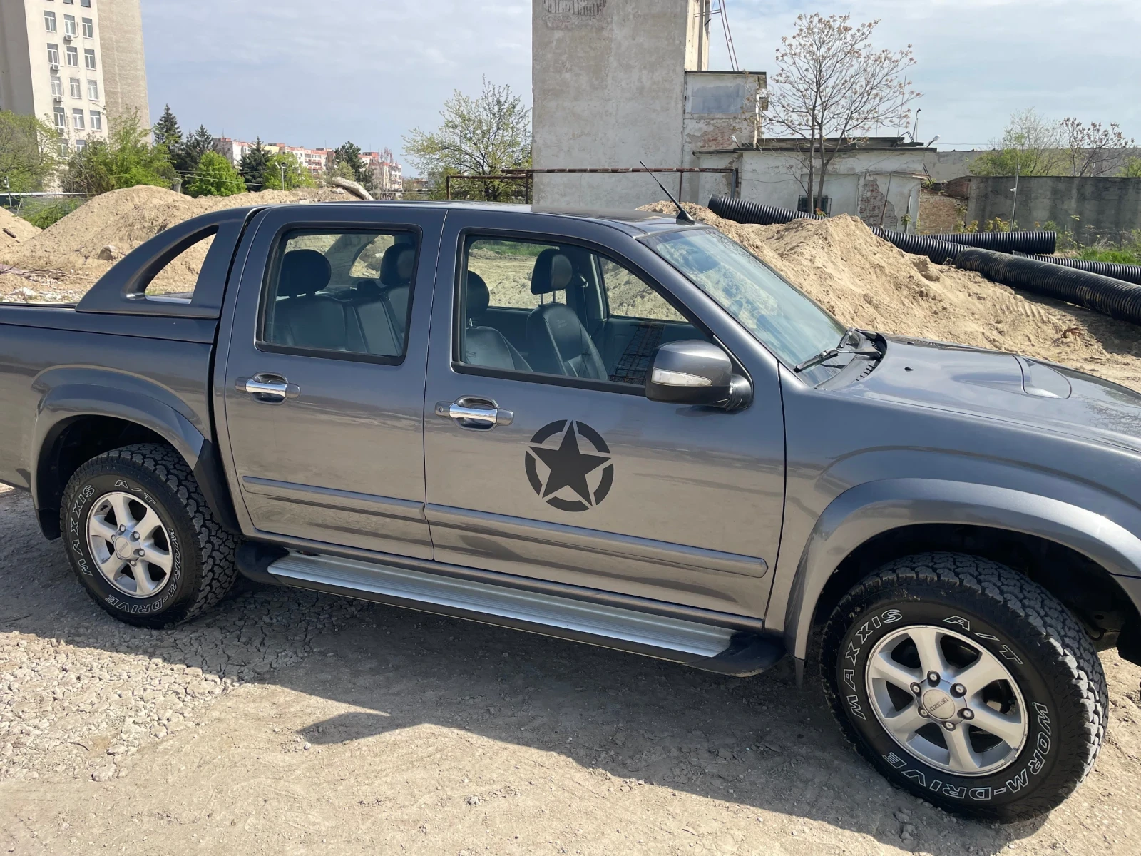 Isuzu D-max  - изображение 7