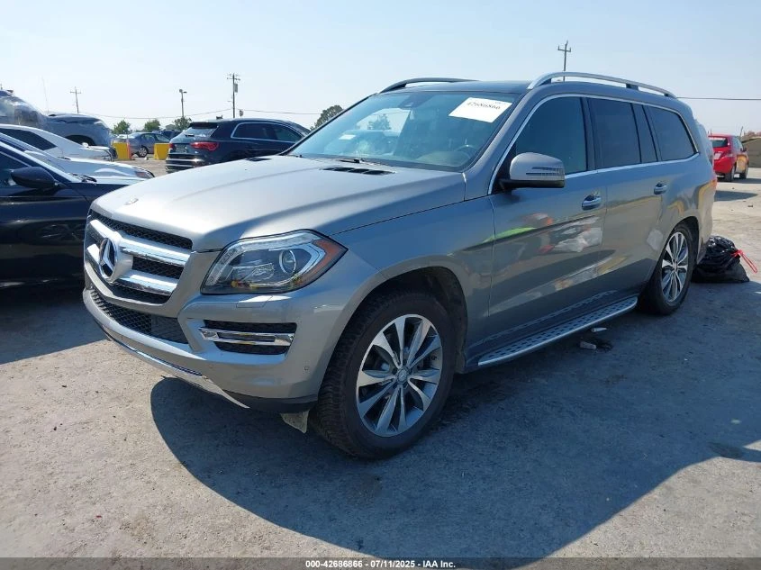 Mercedes-Benz GL 450 2016 MERCEDES-BENZ GL 450 4MATIC - изображение 2