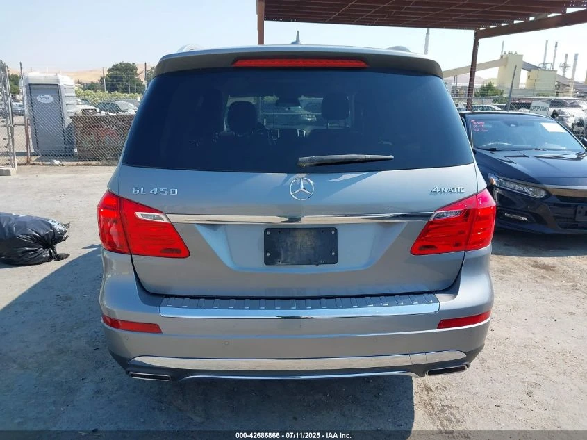 Mercedes-Benz GL 450 2016 MERCEDES-BENZ GL 450 4MATIC - изображение 6