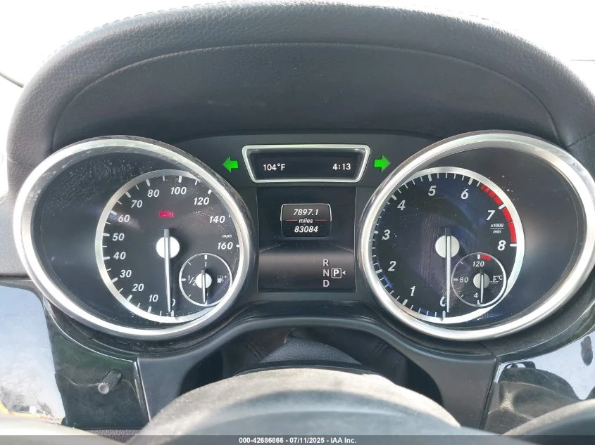 Mercedes-Benz GL 450 2016 MERCEDES-BENZ GL 450 4MATIC - изображение 9