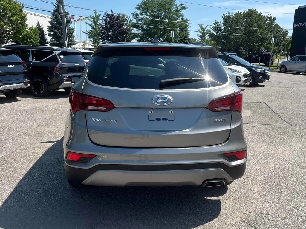 Hyundai Santa fe * Premium * CARFAX * БЕЗ ПЪРВОНАЧАЛНА ВНОСКА - изображение 4