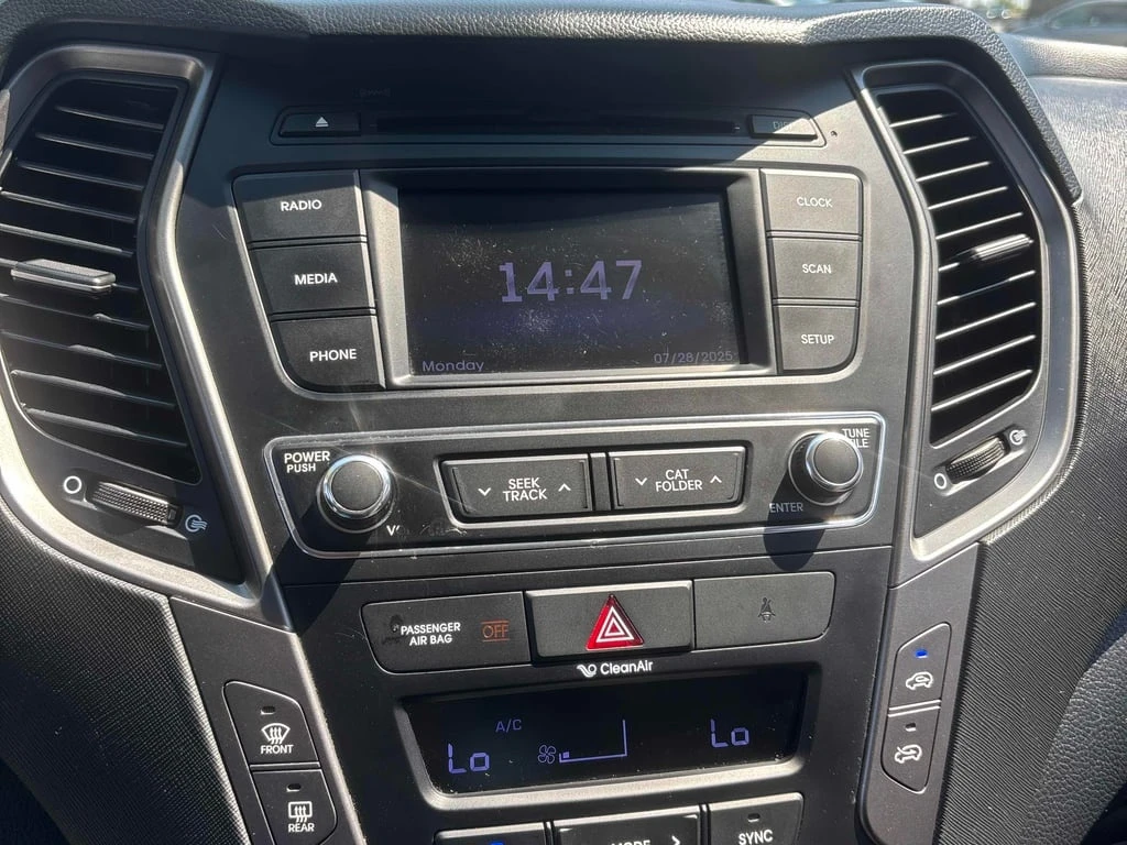 Hyundai Santa fe * Premium * CARFAX * БЕЗ ПЪРВОНАЧАЛНА ВНОСКА - изображение 9