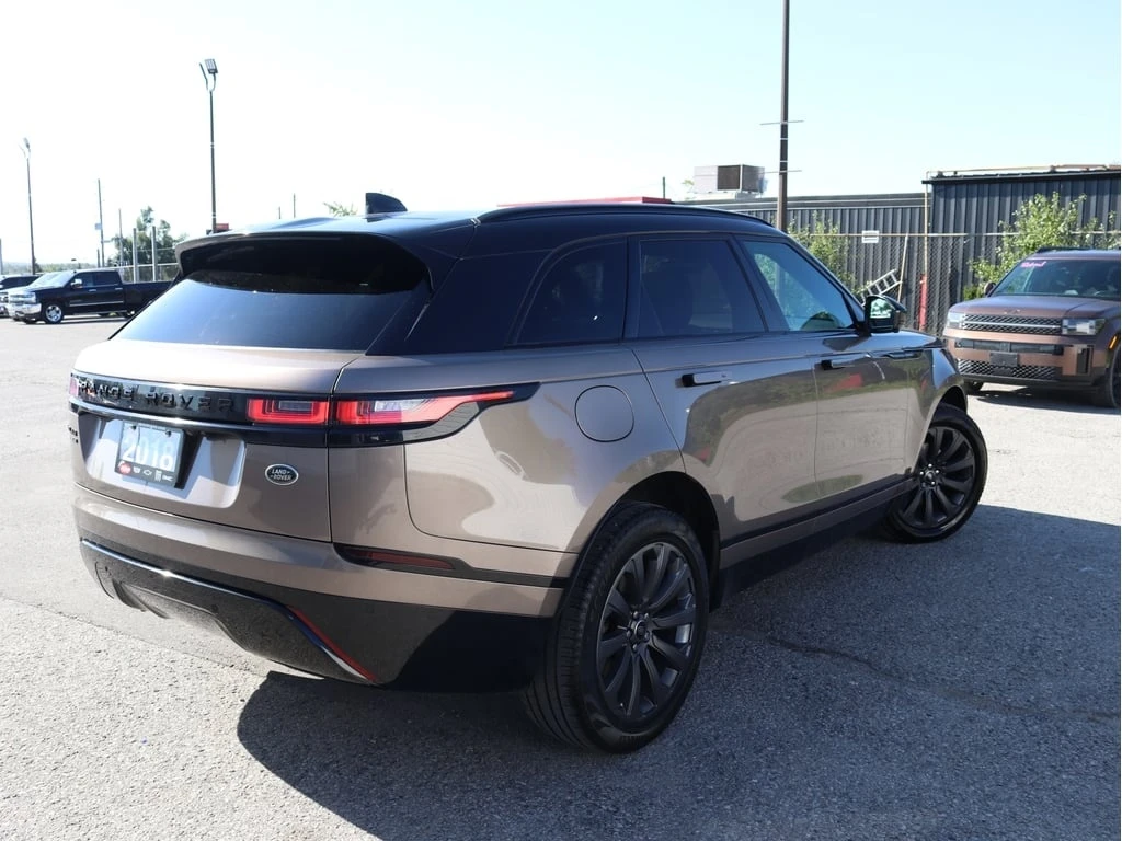 Land Rover Range Rover Velar * D180 S * CARFAX * ЦЕНА ДО БГ - изображение 4