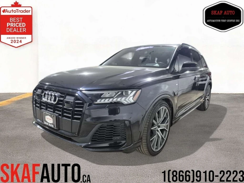 Audi Q7 * quattro Technik * CARFAX * БЕЗ ПЪРВОНАЧАЛНА ВНОС - изображение 5