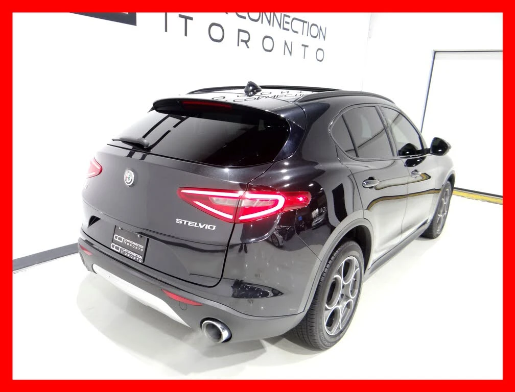 Alfa Romeo Stelvio SPORT* MEMORY* ПОДГРЕВ* КАМЕРА* ПАНО* DISTRONIC - изображение 3