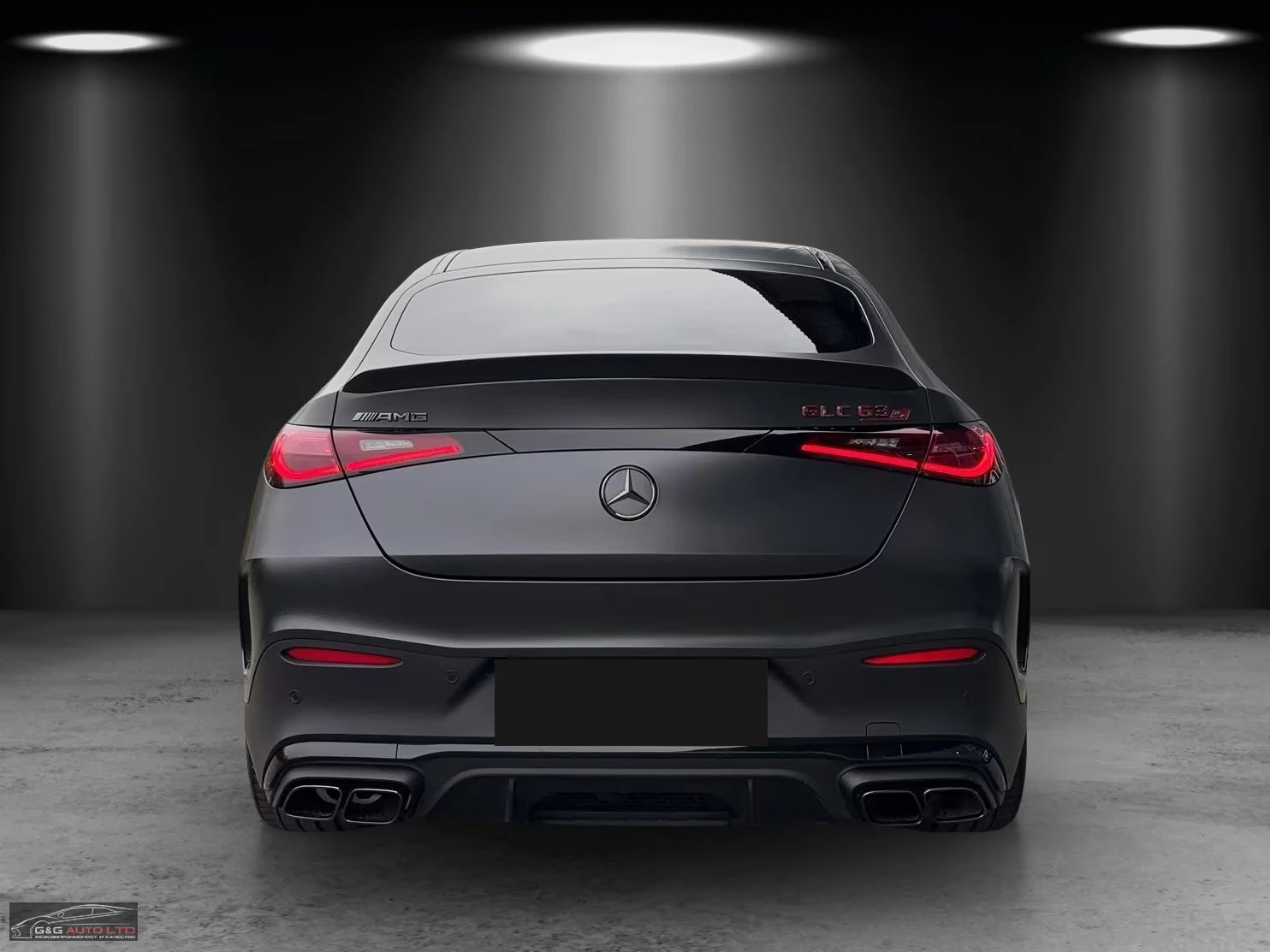 Mercedes-Benz GLC 63 AMG S-ePerf/671HP/COUPE/HUD/360/PANO/891v - изображение 6