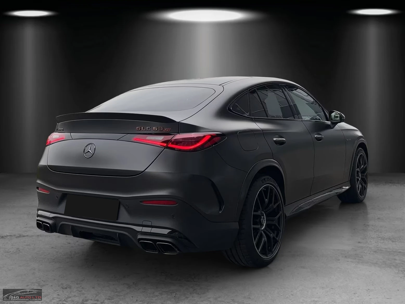 Mercedes-Benz GLC 63 AMG S-ePerf/671HP/COUPE/HUD/360/PANO/891v - изображение 5