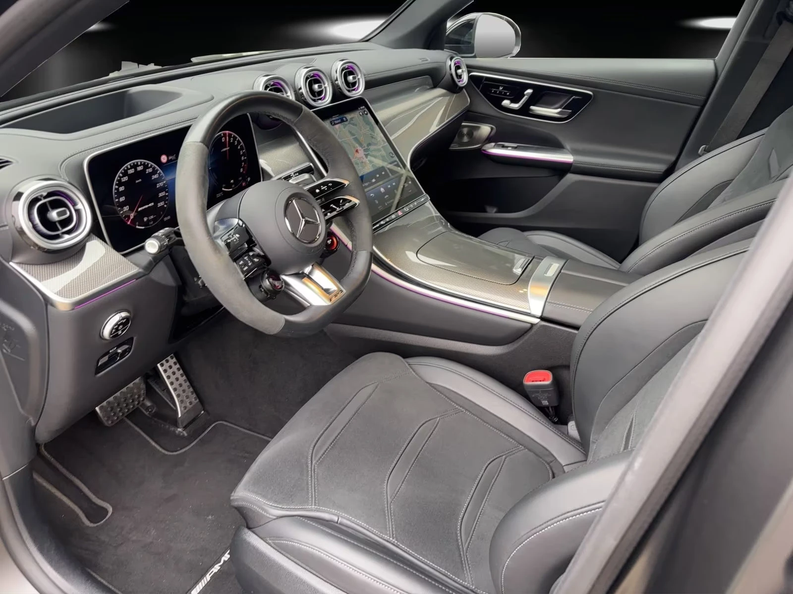 Mercedes-Benz GLC 63 AMG S-ePerf/671HP/COUPE/HUD/360/PANO/891v - изображение 7