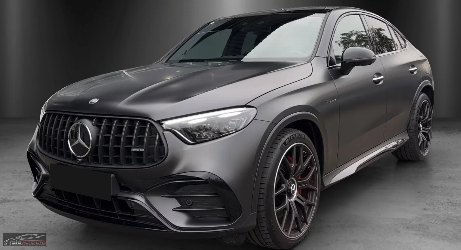 Mercedes-Benz GLC 63 AMG S-ePerf/671HP/COUPE/HUD/360/PANO/891v | Mobile.bg � ����������� 1