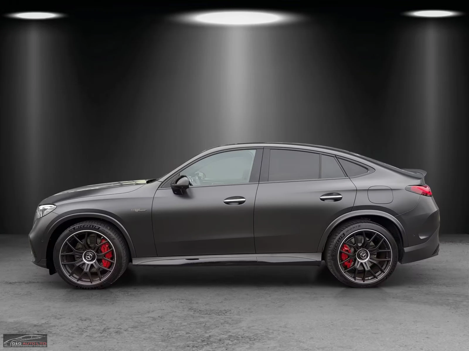 Mercedes-Benz GLC 63 AMG S-ePerf/671HP/COUPE/HUD/360/PANO/891v - изображение 3