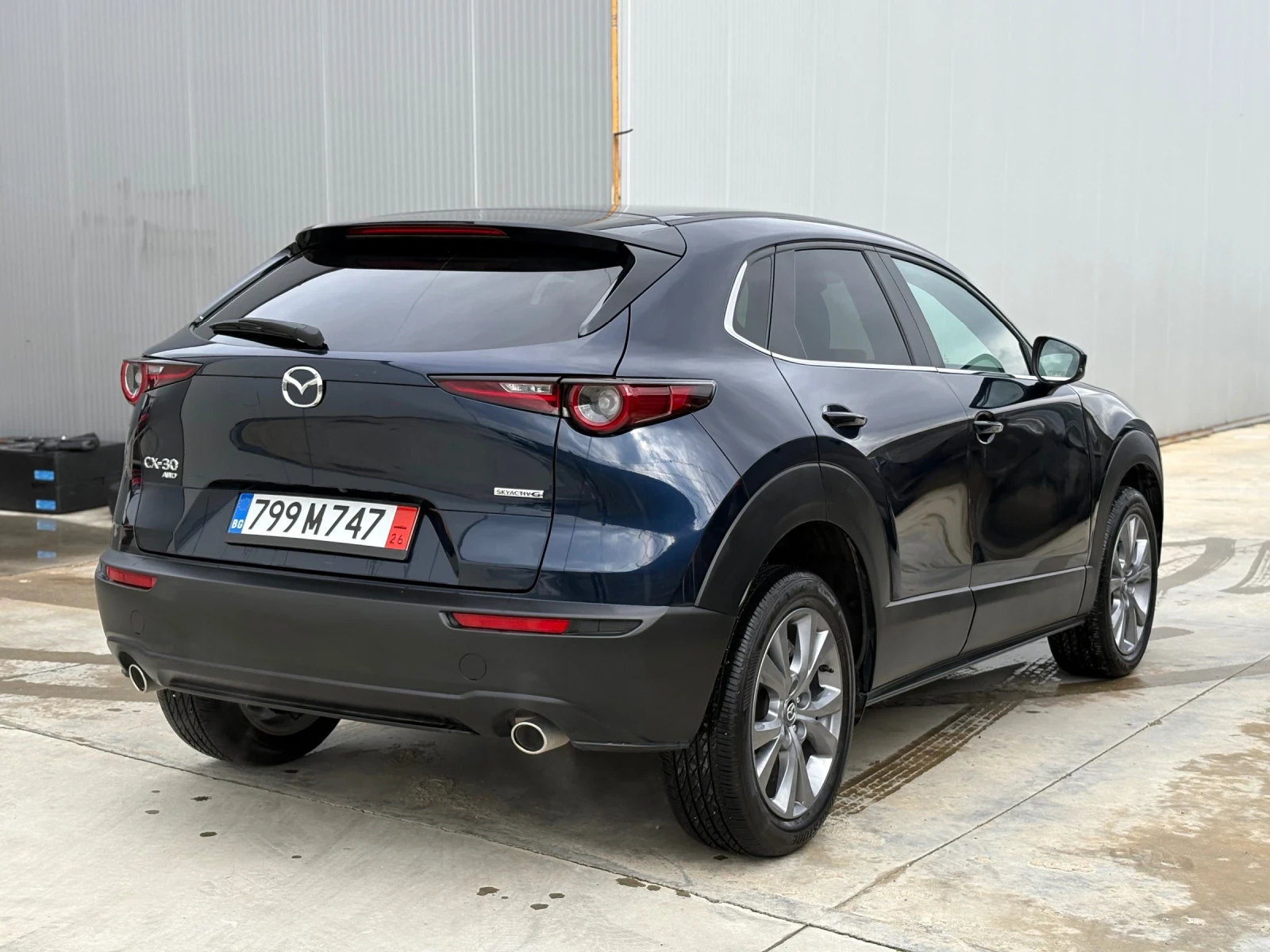 Mazda CX-30 2.5 188кс* 4х4* 7000км* Distronic* Кожа* Full*  - изображение 6