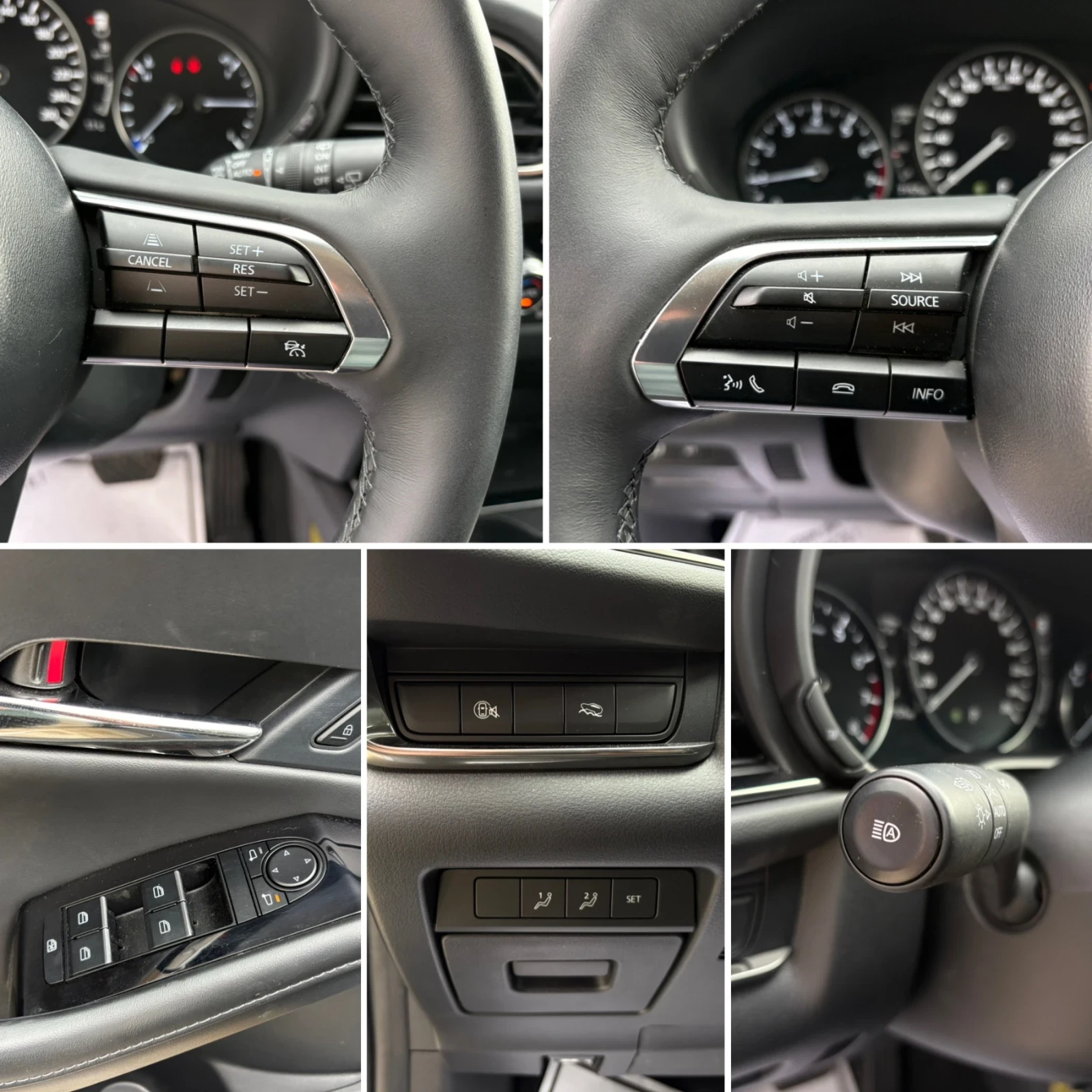 Mazda CX-30 2.5 188��* 4�4* 7000��* Distronic* ����* Full*  | Mobile.bg � ����������� 12