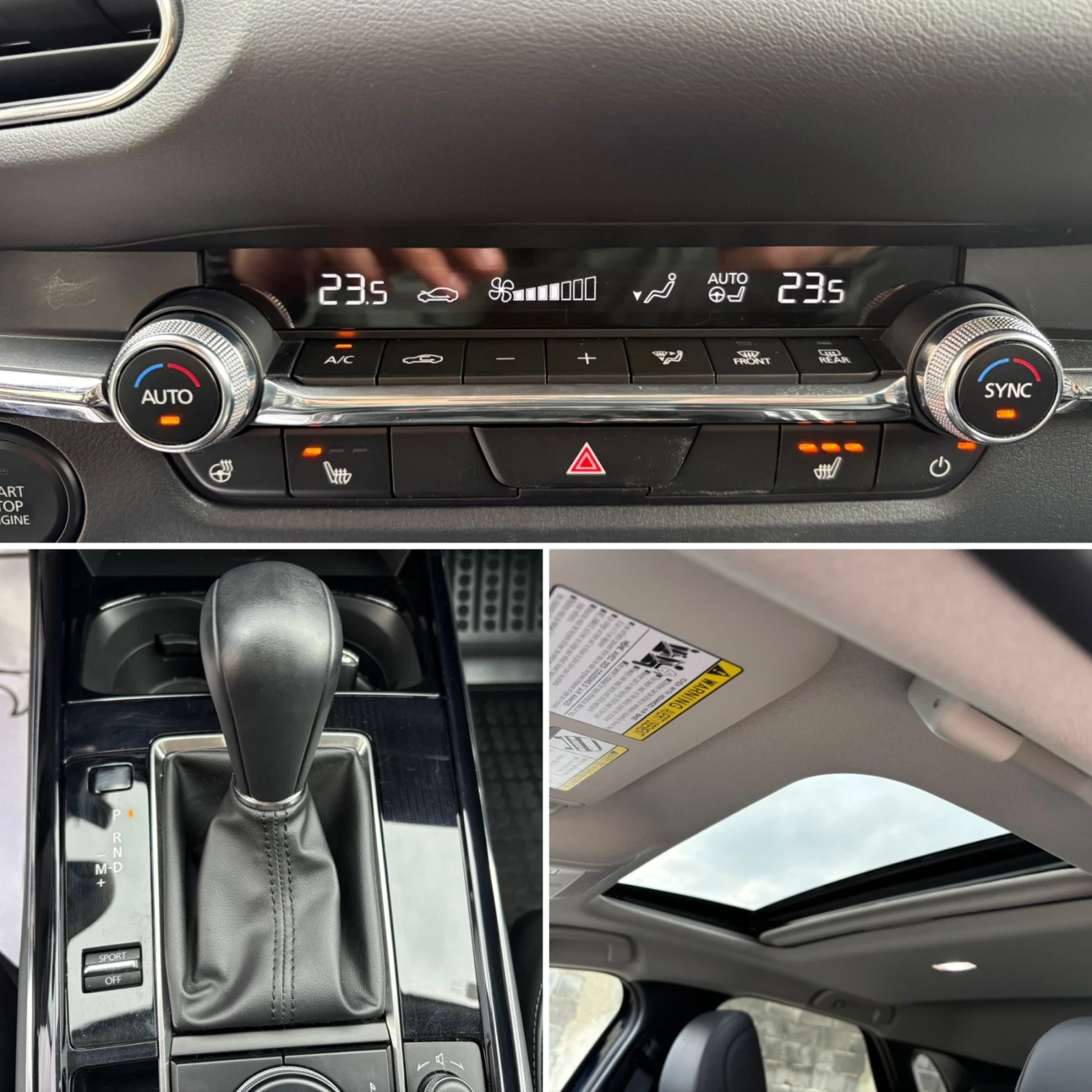 Mazda CX-30 2.5 188��* 4�4* 7000��* Distronic* ����* Full*  | Mobile.bg � ����������� 14