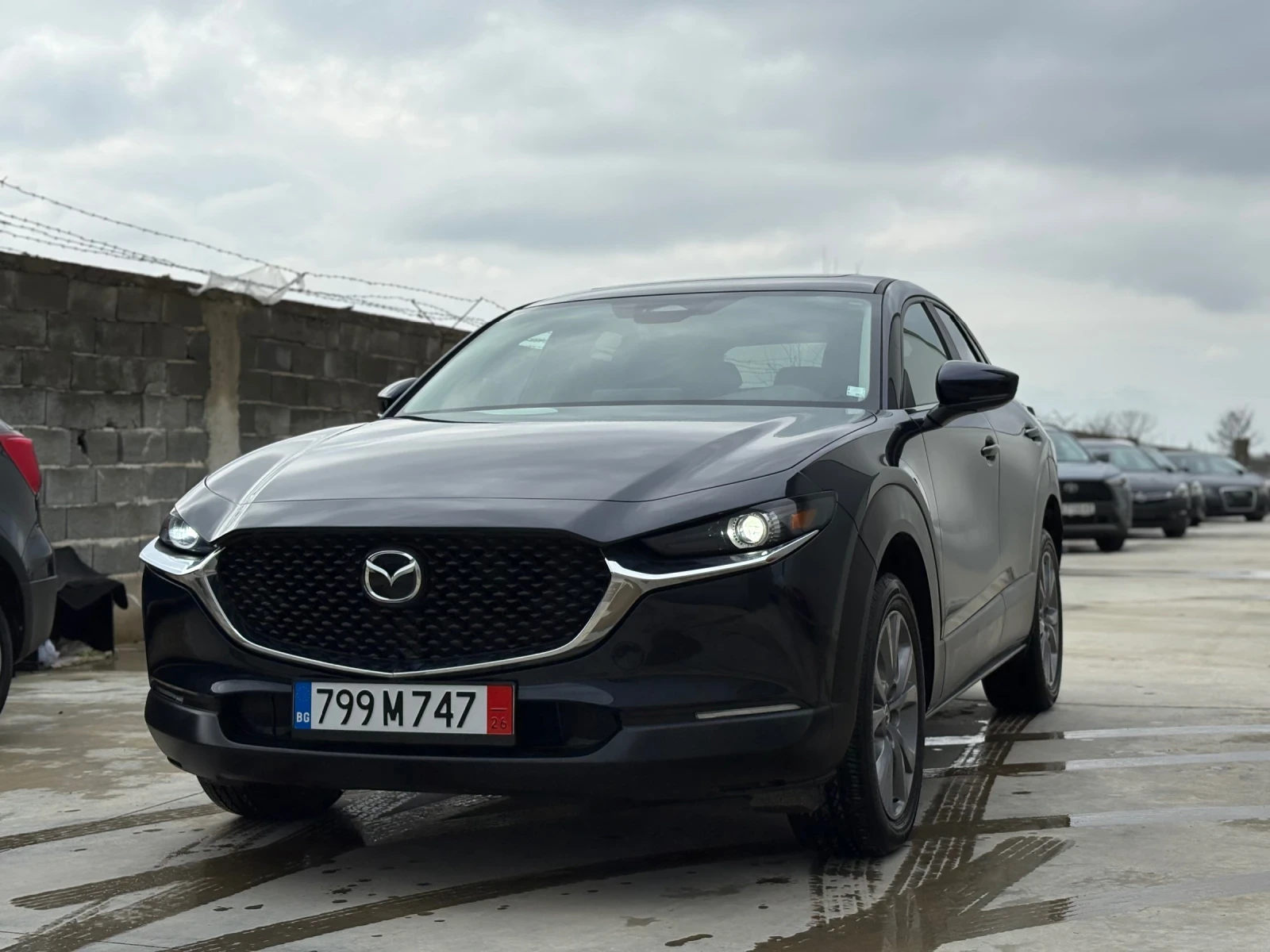 Mazda CX-30 2.5 188кс* 4х4* 7000км* Distronic* Кожа* Full*  - изображение 2