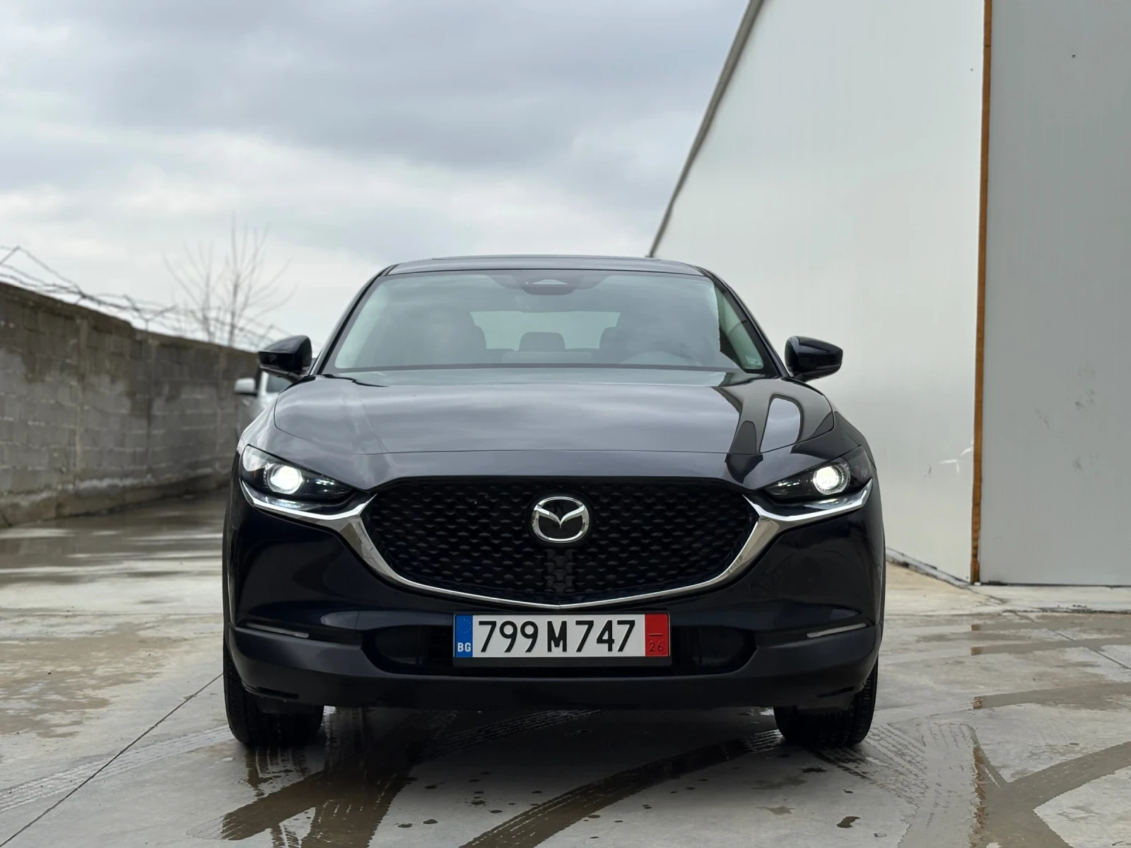 Mazda CX-30 2.5 188кс* 4х4* 7000км* Distronic* Кожа* Full*  - изображение 3