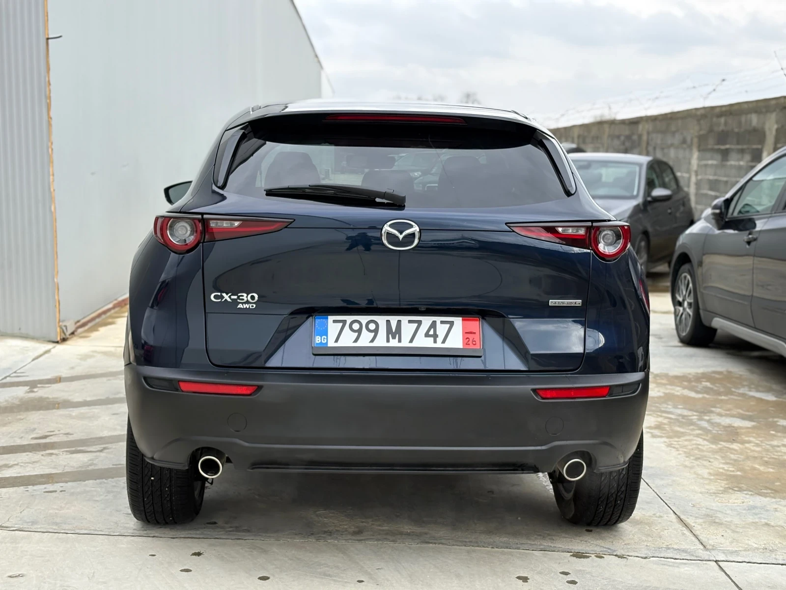 Mazda CX-30 2.5 188кс* 4х4* 7000км* Distronic* Кожа* Full*  - изображение 4