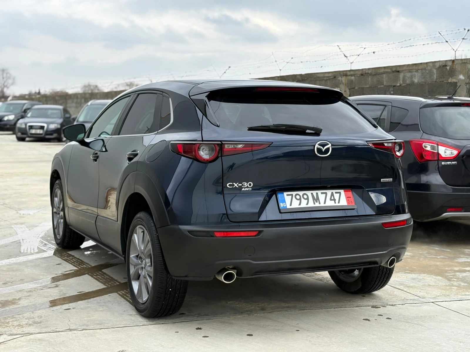 Mazda CX-30 2.5 188кс* 4х4* 7000км* Distronic* Кожа* Full*  - изображение 5