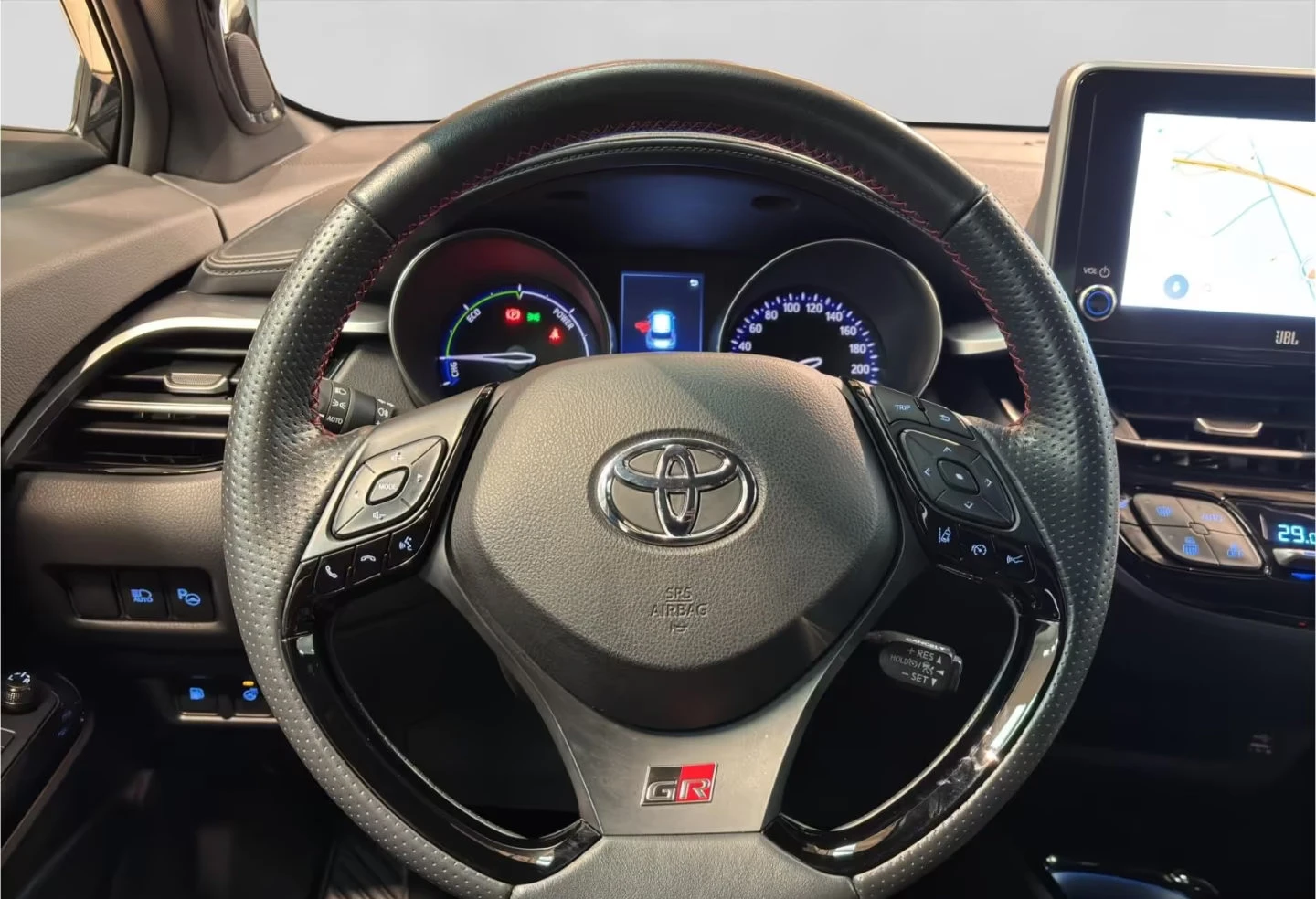Toyota C-HR 2.0HEV/184HP/GR-SPORT/CAM/JBL/LED/NAVI/CPLAY/794g - изображение 10