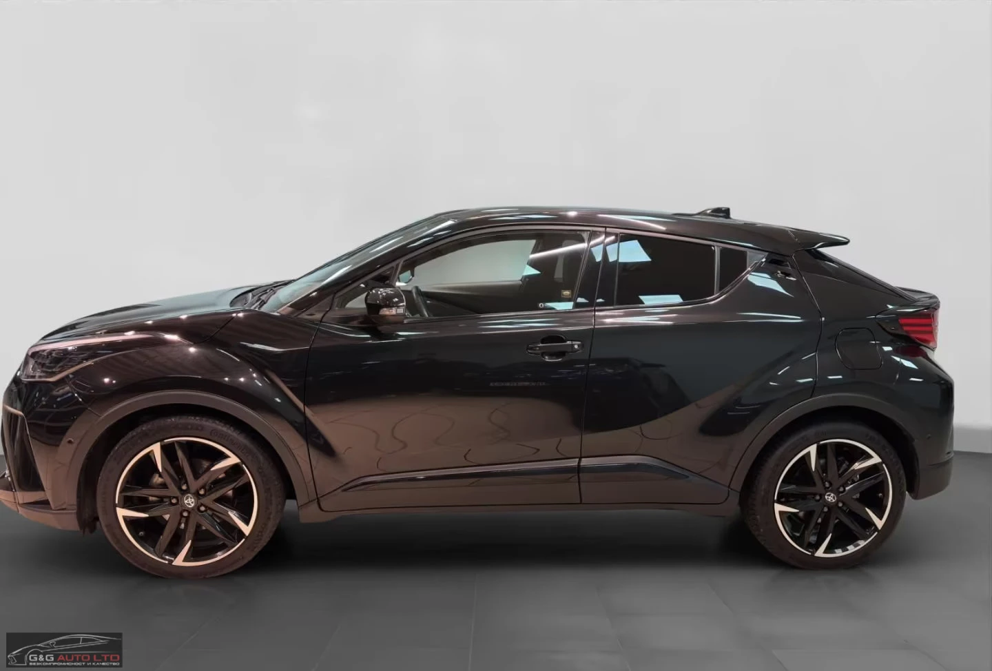 Toyota C-HR 2.0HEV/184HP/GR-SPORT/CAM/JBL/LED/NAVI/CPLAY/794g - изображение 2