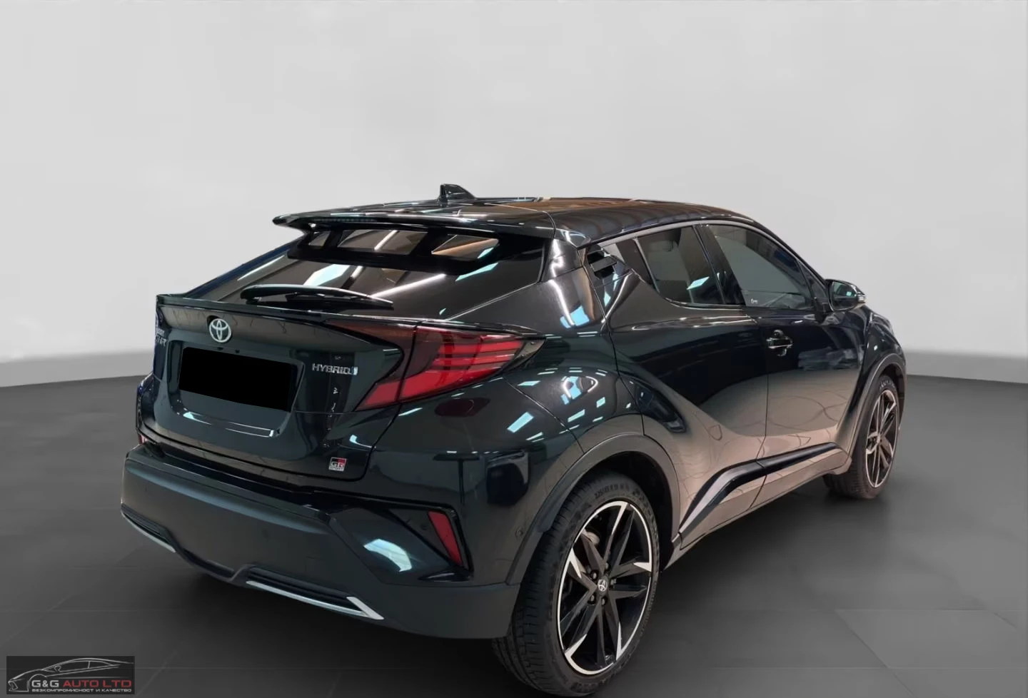 Toyota C-HR 2.0HEV/184HP/GR-SPORT/CAM/JBL/LED/NAVI/CPLAY/794g - изображение 7