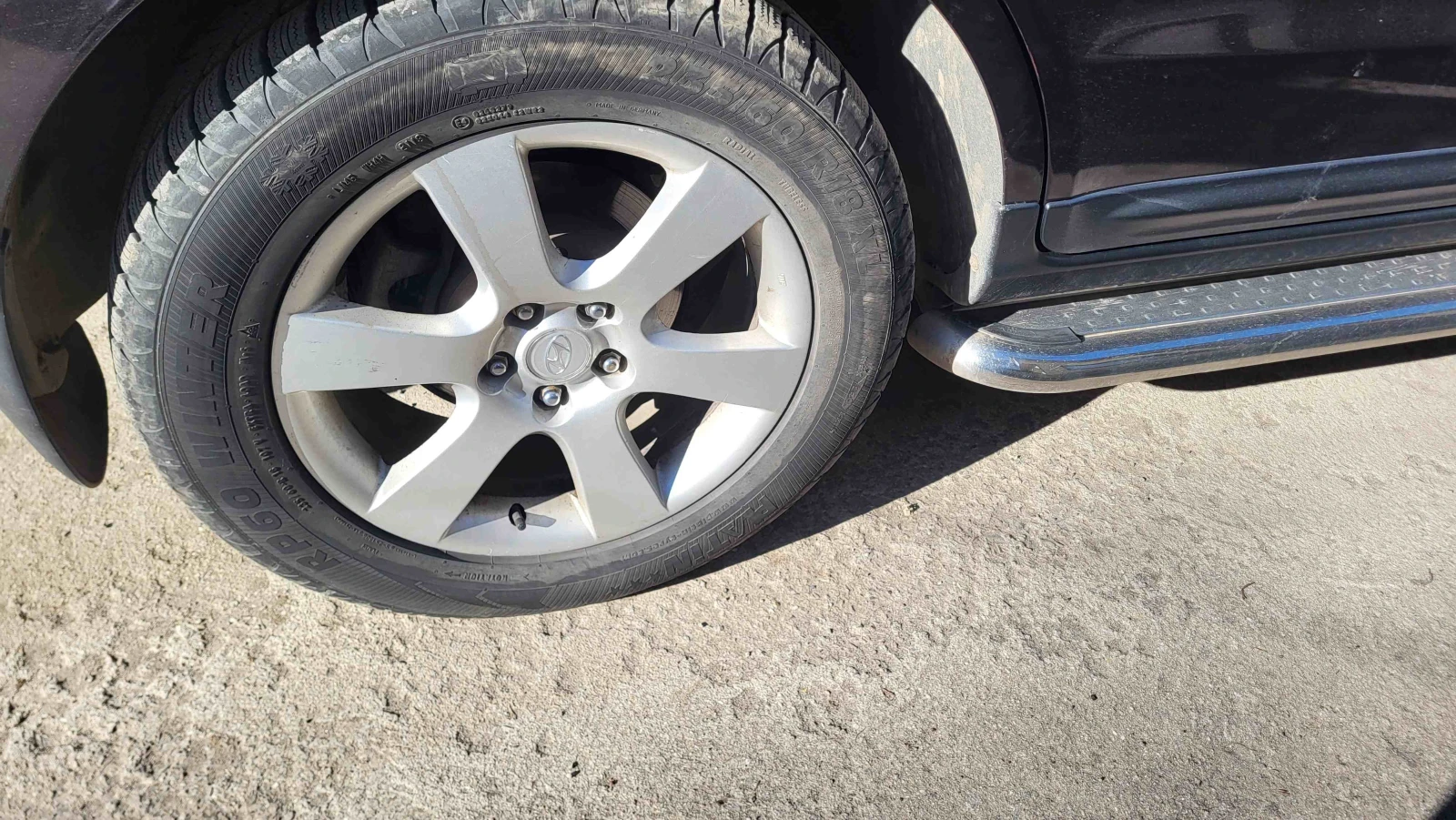 Hyundai Santa fe, снимка 9 - Автомобили и джипове - 53800747