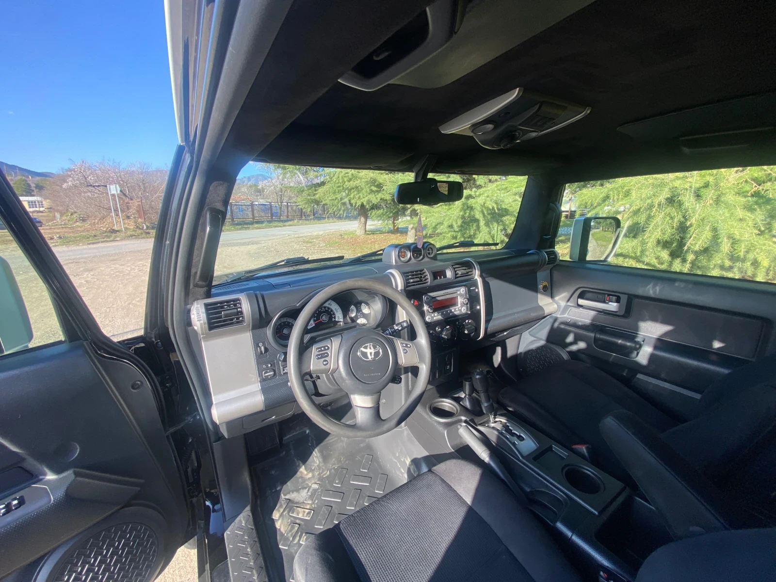Toyota Fj cruiser Toyota fj Cruiser 2013 4x4 gas dif lock crol comtr | Mobile.bg � ����������� 13