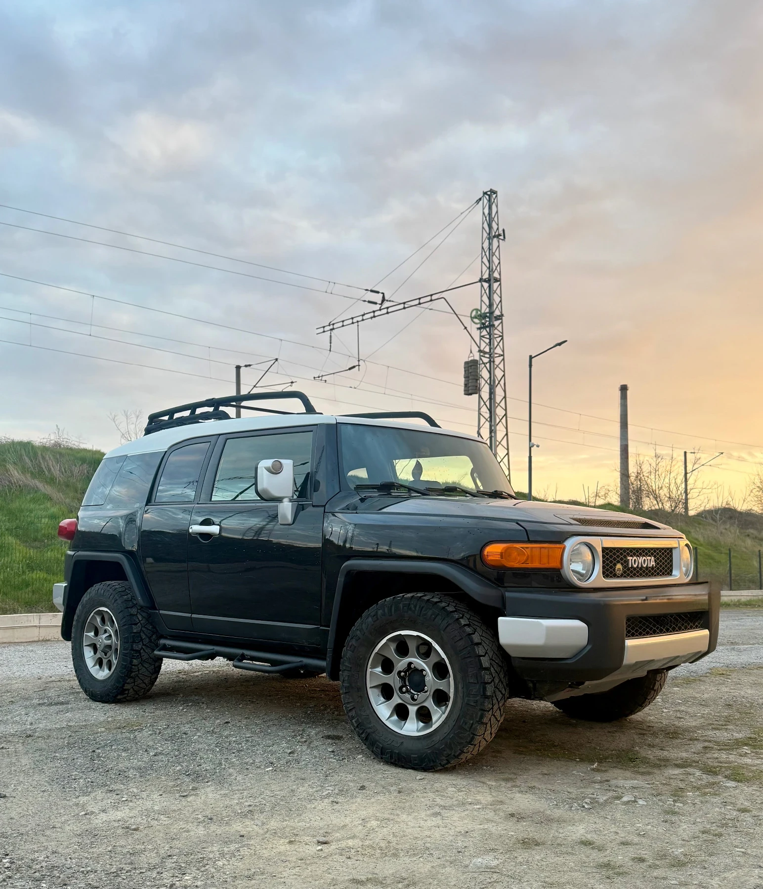 Toyota Fj cruiser Toyota fj Cruiser 2013 4x4 gas dif lock crol comtr | Mobile.bg � ����������� 8
