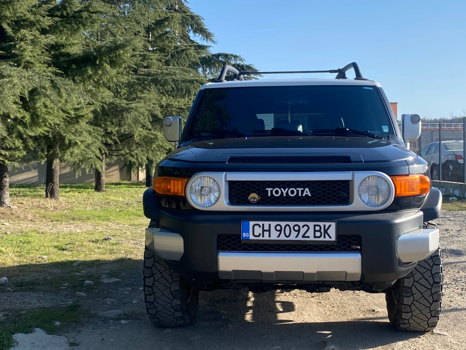 Toyota Fj cruiser Toyota fj Cruiser 2013 4x4 gas dif lock crol comtr | Mobile.bg � ����������� 2