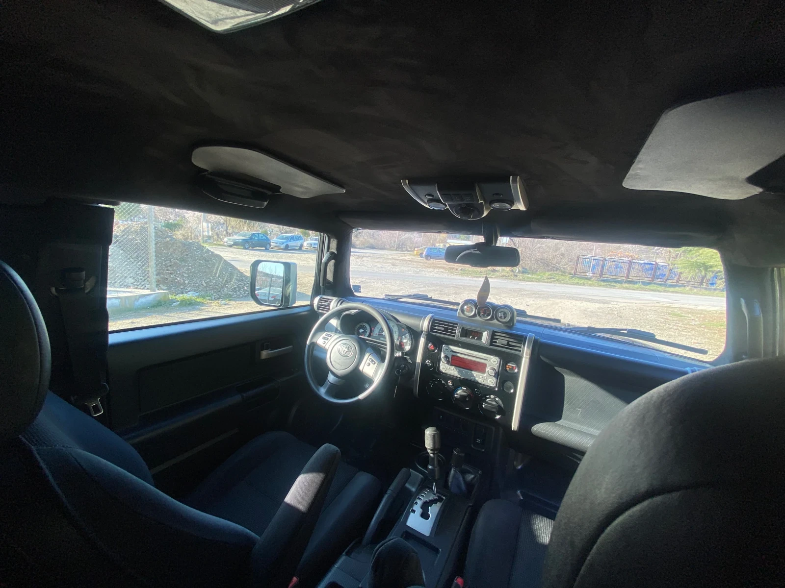 Toyota Fj cruiser Toyota fj Cruiser 2013 4x4 gas dif lock crol comtr | Mobile.bg � ����������� 9