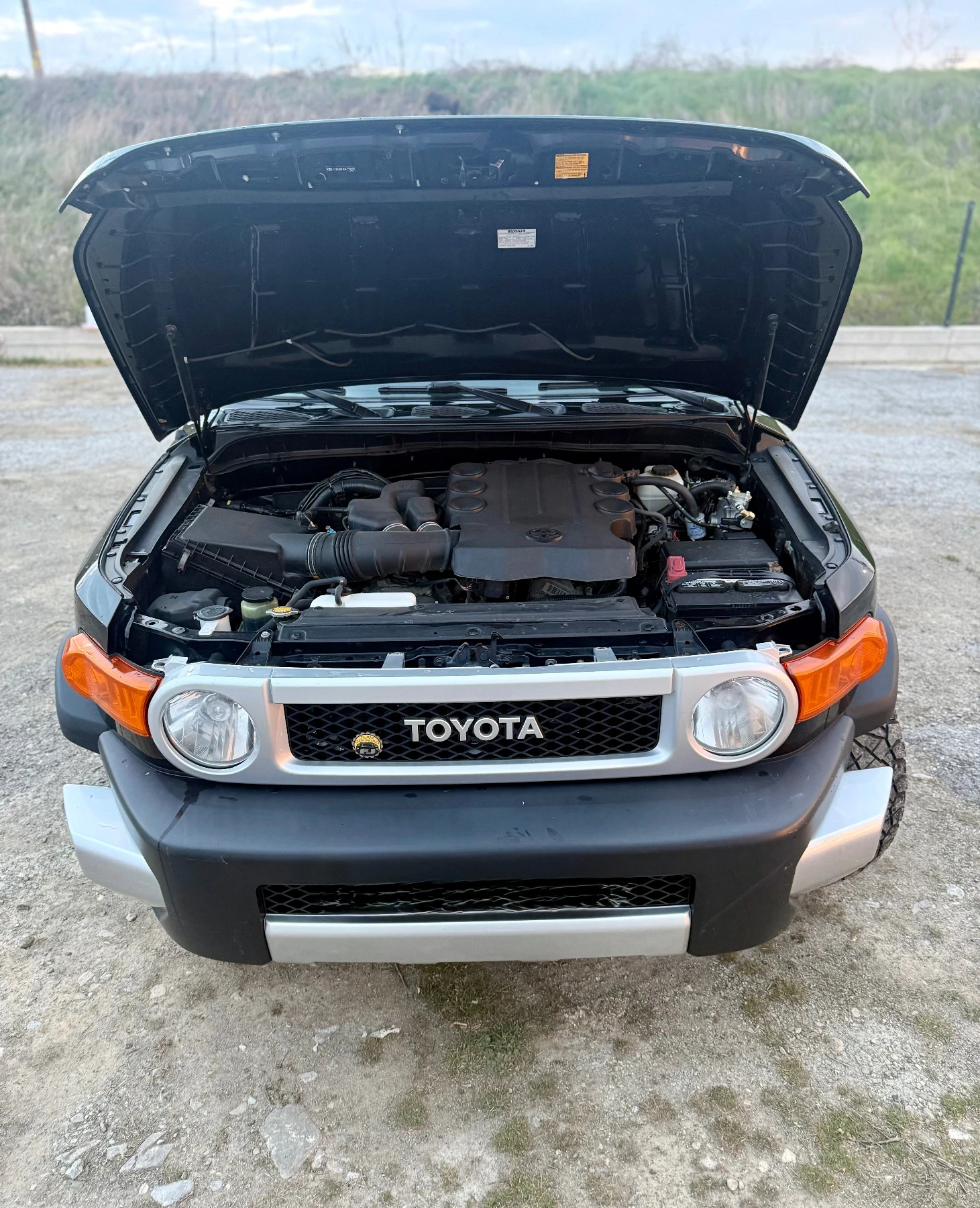 Toyota Fj cruiser Toyota fj Cruiser 2013 4x4 gas dif lock crol comtr | Mobile.bg � ����������� 16