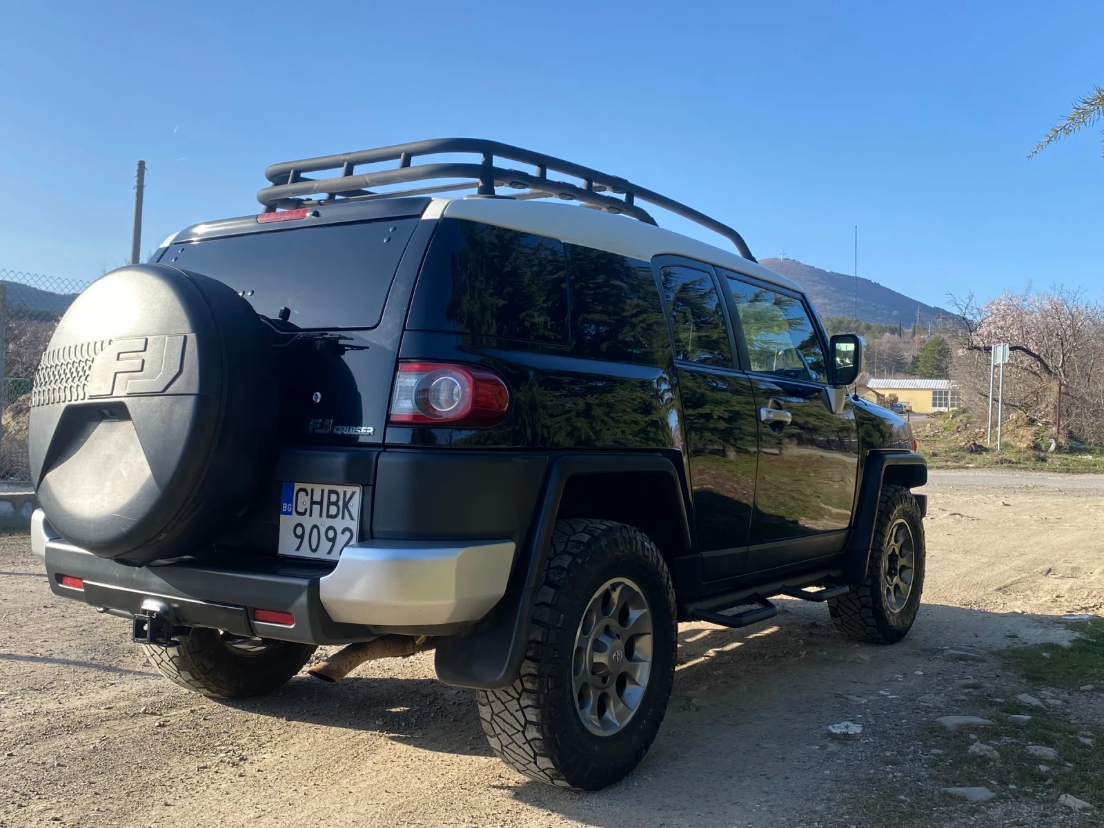 Toyota Fj cruiser Toyota fj Cruiser 2013 4x4 gas dif lock crol comtr | Mobile.bg � ����������� 4