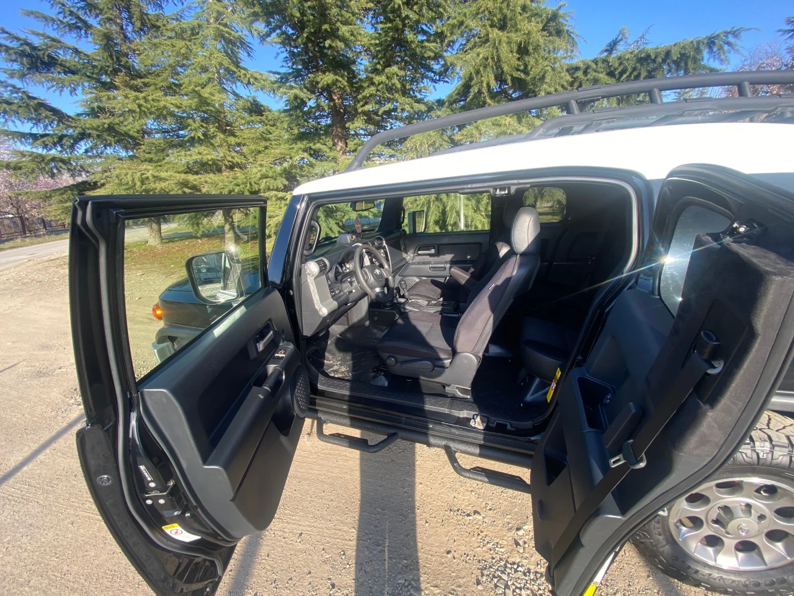 Toyota Fj cruiser Toyota fj Cruiser 2013 4x4 gas dif lock crol comtr | Mobile.bg � ����������� 12