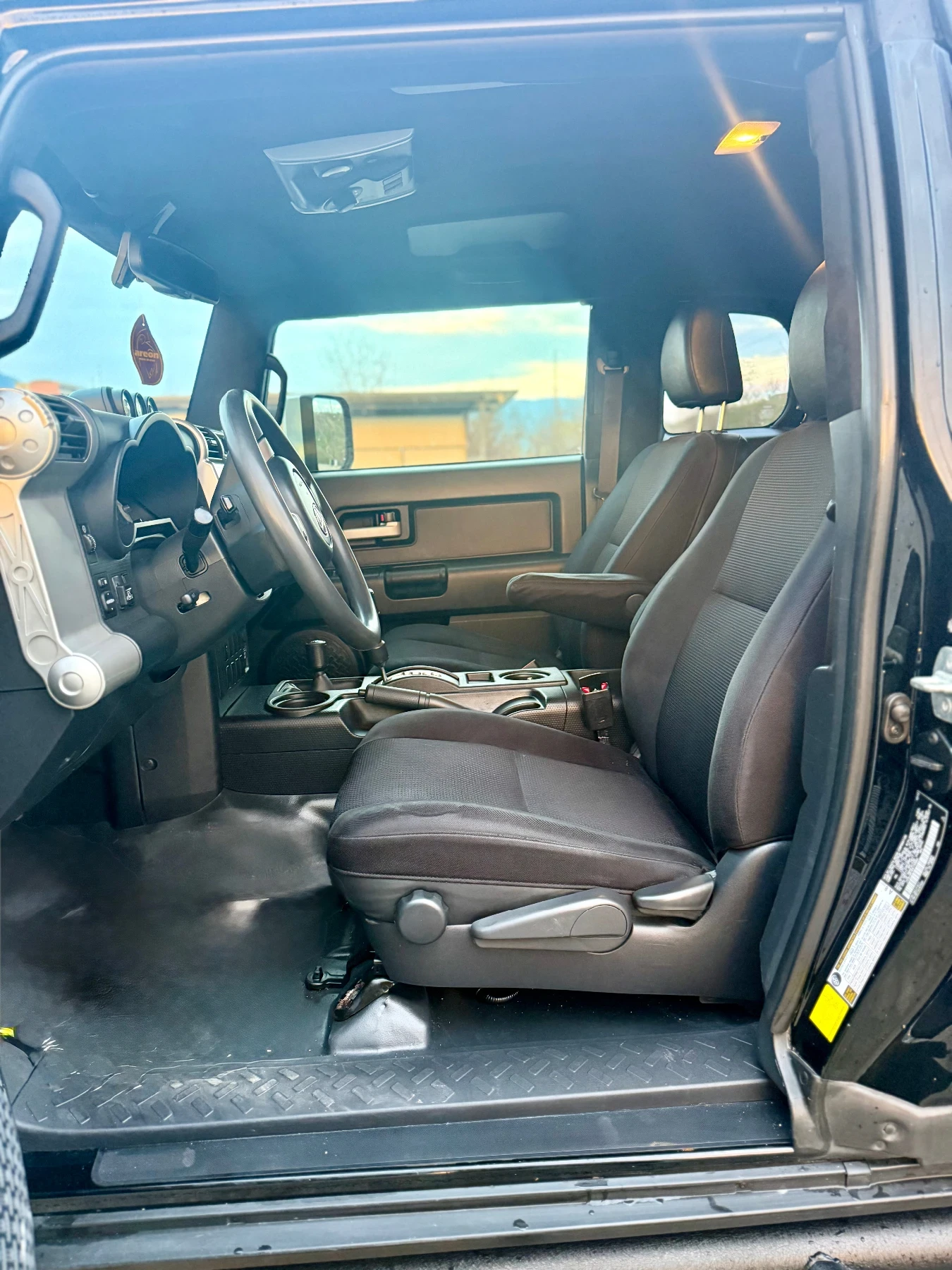 Toyota Fj cruiser Toyota fj Cruiser 2013 4x4 gas dif lock crol comtr | Mobile.bg � ����������� 11