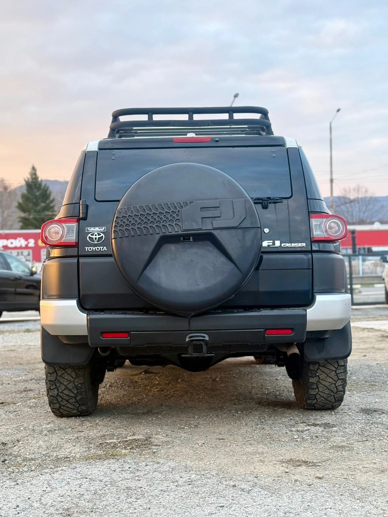 Toyota Fj cruiser Toyota fj Cruiser 2013 4x4 gas dif lock crol comtr | Mobile.bg � ����������� 5