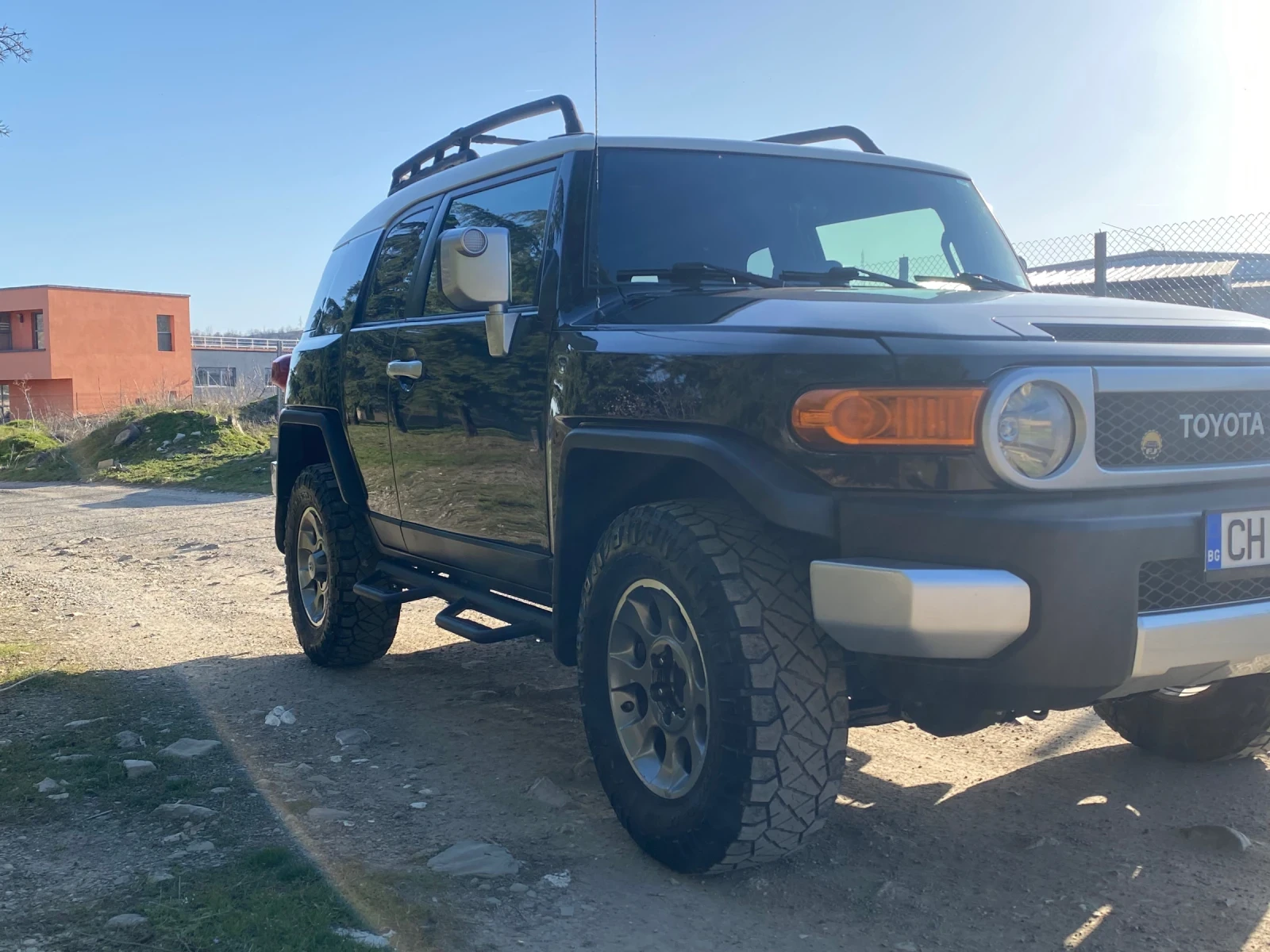 Toyota Fj cruiser Toyota fj Cruiser 2013 4x4 gas dif lock crol comtr | Mobile.bg � ����������� 6