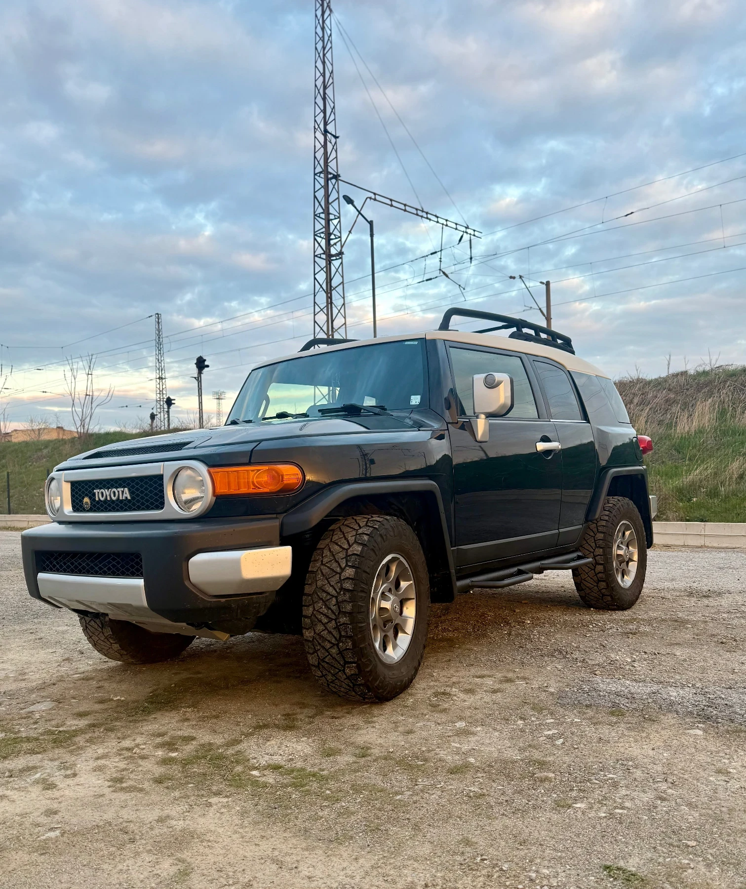 Toyota Fj cruiser Toyota fj Cruiser 2013 4x4 gas dif lock crol comtr | Mobile.bg � ����������� 2