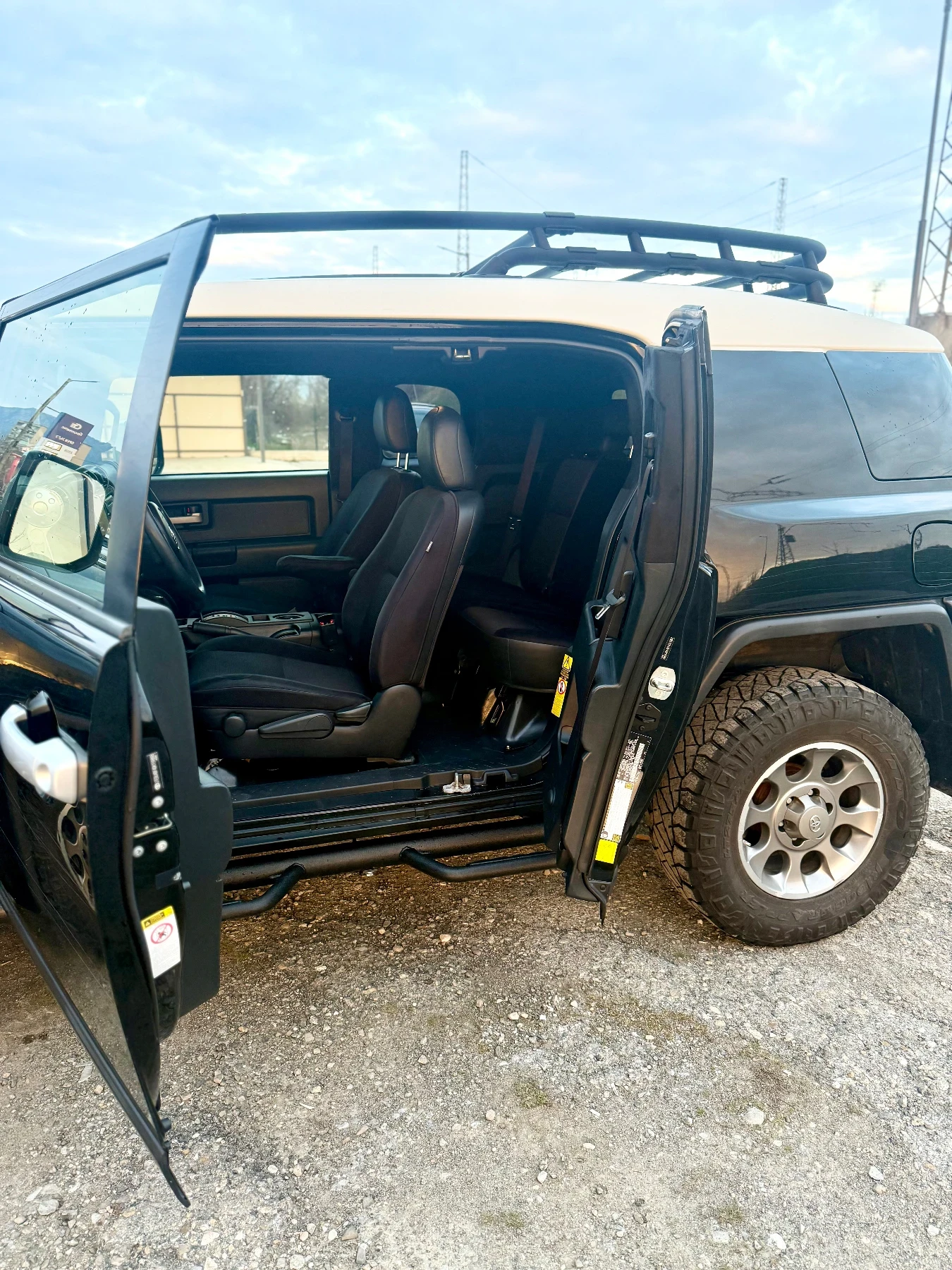 Toyota Fj cruiser Toyota fj Cruiser 2013 4x4 gas dif lock crol comtr | Mobile.bg � ����������� 12